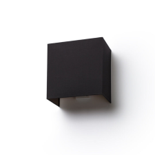  RENDL R14545 LOPE fali lámpa, dekoratív Polycotton fekete/fehér PVC világítás