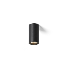 Rendl R14560 MOMA felületre szerelhető lámpatest, downlight fekete világítás