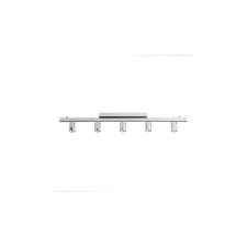  RENDL RALLONG V mennyezeti lámpa alap króm 230V LED E27 5x15W világítási kellék