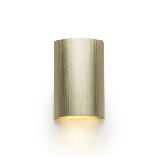 Rendl RENDL R14414 CAPRI fali lámpa, fel - le világítás szálcsiszolt sárgaréz világítás