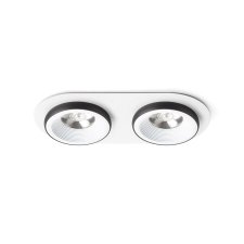 Rendl RENDL R14572 SHARM LED mennyezeti lámpa, készlet fehér/fekete világítás