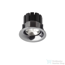 Rendl SHARM BASE süllyesztett lámpa fekete króm 230V LED 10W 24° 3000K R13227 világítás