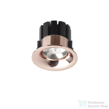 Rendl SHARM BASE süllyesztett lámpa réz 230V LED 10W 24° 3000K R13226 világítás