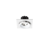 Rendl SHARM SQ I süllyesztett lámpa fehér króm 230V LED 10W 24° 3000K