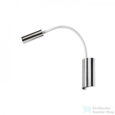 Rendl SHOW fali lámpa fehér króm 230V LED 3W 3000K R12896 világítás