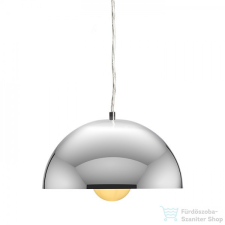 Rendl SINTRA 30 függő lámpa króm 230V E27 42W R11698 világítás