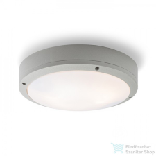Rendl SONNY mennyezeti lámpa ezüstszürke 230V E27 2x18W IP54 R10383 világítás