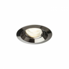 Rendl SPARKLE süllyesztett lámpa fekete króm 230V LED 5W 24° 3000K világítás