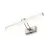  RENDL SWING képmegvilágító szálcsiszolt alumínium 230V LED 8W 3000K