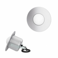 Rendl TRILL DC LENS süllyesztett lámpa acél 24= LED 3W IP65 3000K világítás