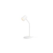 Rendl VERINA asztali lámpa fehér  230V LED 4.5W 100°  3000K világítás