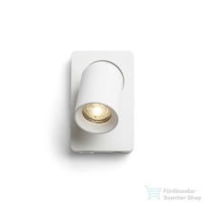 Rendl VOLTERA USB fali lámpa fehér/fekete 230V GU10 50W R13763 világítás