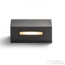 Rendl WOOP fali lámpa antracitszürke 230V R7s 78mm 48W IP54 R10439 világítás
