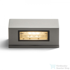 Rendl WOOP fali lámpa ezüstszürke 230V R7s 78mm 48W IP54 R10438 világítás
