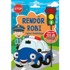 Rendőr Robi rajzos feladványai gyermek- és ifjúsági könyv