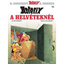 René Goscinny Asterix 16. - Asterix a helvéteknél regény