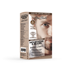 Renée Blanche Moustache & Beard Color - Light Chestnut hajfesték, színező