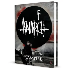 Renegade Game Studios Vampire: The Masquerade RPG Anarch Source Book | Renegade Game Studios idegen nyelvű könyv