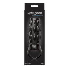 Renegade Power Cage Péniszgyűrű, Fekete péniszgyűrű