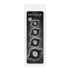 Renegade Vitality Rings Black péniszgyűrű péniszgyűrű