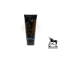 Renesans akrilfesték 200ml - természetes umbra akrilfesték