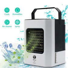  Renkai mini hordozható léghűtő készülék / mini légkondicionáló akkumulátorral léghűtő
