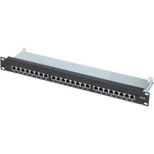 Renkforce 24 portos patch panel, CAT 6, renkforce egyéb hálózati eszköz