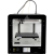Renkforce 3D nyomtató nyomtatószállal, Renkforce PRO3 (RF-4318370)
