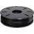 Renkforce 3D nyomtatószál, 2,85 mm, TPE műanyag, fekete, 500 g, Renkforce 01.04.13.5203 (01.04.13.5203)
