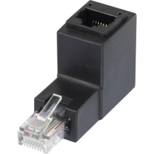 Renkforce CAT5e RJ45-Adapter 90°ban felfelé hajlítva, Renkforce (RF-4087413) kábel és adapter