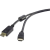 Renkforce DisplayPort - HDMI kábel 1x DisplayPort dugó - 1x HDMI dugó 1,8 m fekete Renkforce (RF-4382727)