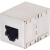 Renkforce Hálózati kábel toldó adapter CAT 6 [1x RJ45 alj - 1x RJ45 alj] fémes renkforce (RF-4212189)