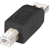 Renkforce USB 2.0 adapter A dugó/B dugó, Renkforce (RF-4078647)