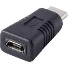 Renkforce USB 2.0 Átalakító [1x USB-C™ dugó - 1x USB 2.0 alj, mikro B típus] rf-usba-11 Aranyozatt érintkező kábel és adapter