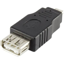Renkforce USB 2.0 átalakító, mikro B dugóról A aljra, Renkforce kábel és adapter