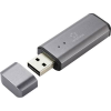 Renkforce USB-s fejhallgató erősítő, szürke (matt), RF-UHA-300 (RF-4533696) (RF-4533696)