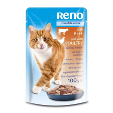 Reno alutasak Macska marha-szárnyas 100gr macskaeledel