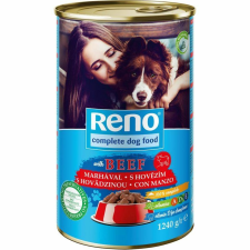 Reno konzerv Kutya marha 1240gr kutyaeledel
