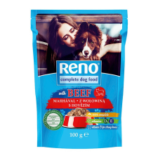 Reno marha ízű alutasakos nedves kutyaeledel - 100 g kutyaeledel