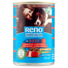 Reno marha kutyakonzerv felnőtt kutyák részére 415g kutyaeledel