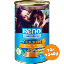 Reno -Reno konzerv Kutya csirke 12x1240g kutyaeledel