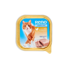 Reno Szárnyas alutálkás nedves macskaeledel 100g macskaeledel
