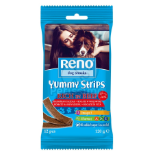 Reno Yummy Strips marhában gazdag 120 g jutalomfalat kutyáknak