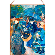 Renoir-The Umbrellas üvegkép grafika, keretezett kép