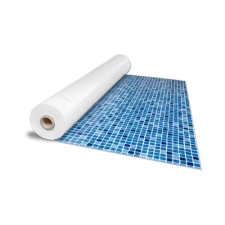 Renolit Alkorplan 3000 Nyomtatott Mintás Dupla Lakk Bevonattal 1.5mm - Persia Blue medence kiegészítő