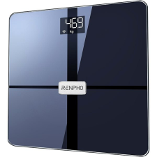 RENPHO Elis Aspire Smart Black 28×28×2,5 cm mérleg
