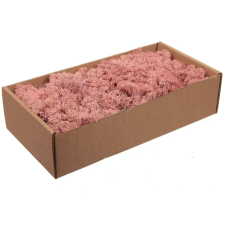  Rénszarvas moha pink 500gr dekorációs kellék
