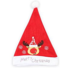  RÉNSZARVASOS MIKULÁS SAPKA party kellék