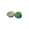  Rénszarvasos zöld karácsonyi muffin papír 100 db