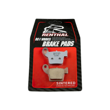 RENTHAL szinterezett fékbetétek BP-101 Honda CRF egyéb motorkerékpár alkatrész